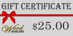 Gift Certificate $25.00 