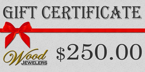 Gift Certificate $250 