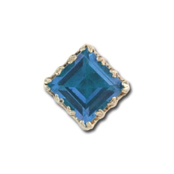 rl1021 Blue Topaz Bracelet Slide 