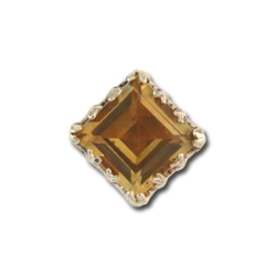 rl1021 Citrine Bracelet Slide 
