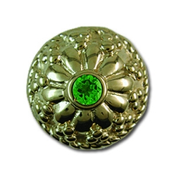 rl1022 Emerald Bracelet Slide 