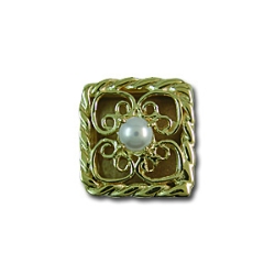 rl1027 Pearl Bracelet Slide 