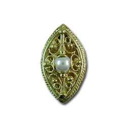 rl2245 Pearl Bracelet Slide 