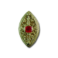 rl2245 Ruby Bracelet Slide 