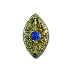 rl2245 Sapphire Bracelet Slide 