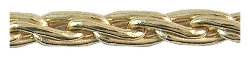 14K Parisian Wheat Chain for Slide Bracelet 