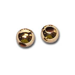 14K Gold Slide Spacer Beads 2 Quantity 